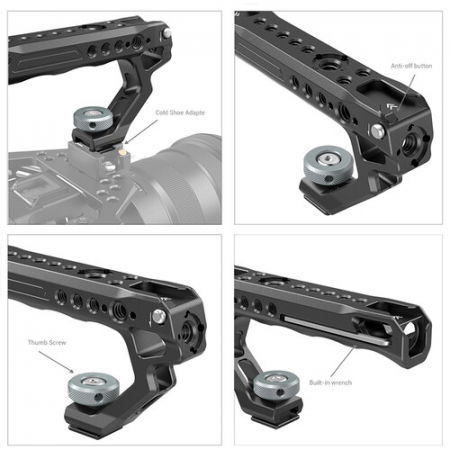 SmallRig 2094 Maner universal cu cold shoe [4]