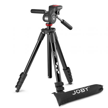 Accesorii aparate foto - Joby Compact Advanced trepied foto cu cap 3-Way