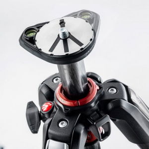 Manfrotto 055CXPRO3 trepied foto carbon fara cap [9]