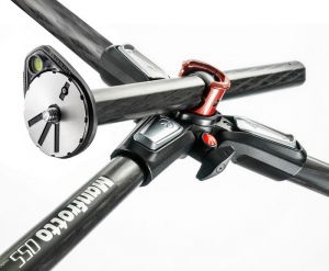 Manfrotto 055XPRO3-3W trepied foto cu cap 3Way [2]