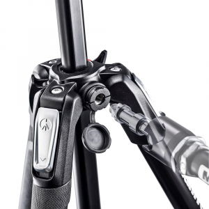 Manfrotto 190X3 trepied foto 3 sectiuni fara cap [3]