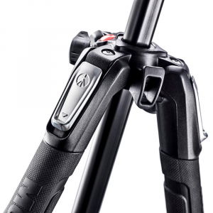 Manfrotto 190X3 trepied foto 3 sectiuni fara cap [2]
