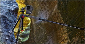 Manfrotto 190XPRO3 Kit Trepied foto cu cap bila bila MHXPRO-BHQ2 si placuta rapida [3]