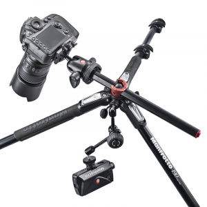 Manfrotto 190XPRO4-3W trepied foto cu cap 3Way MHXPRO3W [4]