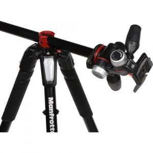 Manfrotto 190XPRO4-3W trepied foto cu cap 3Way MHXPRO3W