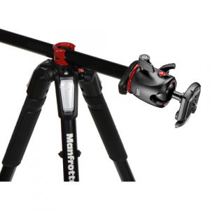 Manfrotto 190XPRO4 Kit Trepied foto cu cap bila bila MHXPRO-BHQ2 si placuta rapida