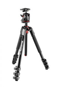 Manfrotto 190XPRO4 Kit Trepied foto cu cap bila bila MHXPRO-BHQ2 si placuta rapida [1]