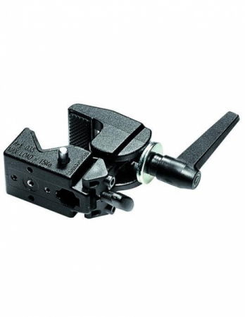 Manfrotto brat articulat cu adaptor camera si menghina [2]