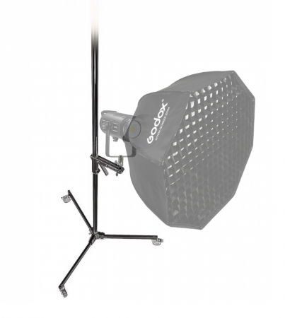 Stative - Manfrotto 231B Stativ negru cu brat culisabil