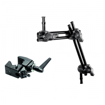 Brate articulate - Manfrotto 396AB-2 brat articulat 2 sectiuni cu menghina 035FTC