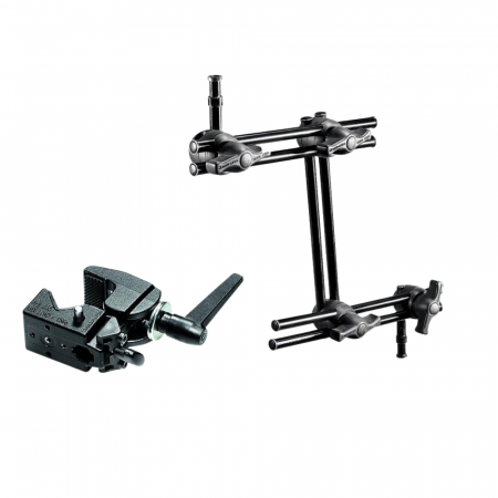 Brate articulate - Manfrotto 396AB-3 brat articulat 3 sectiuni cu menghina 035FTC