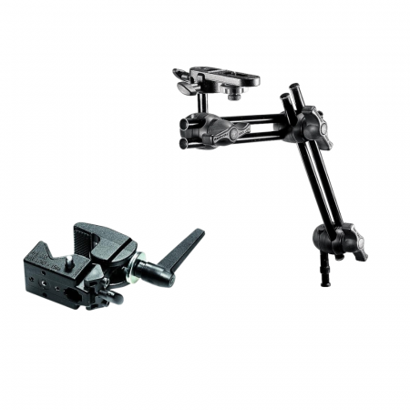 Brate articulate - Manfrotto 396B-2 brat articulat 2 sectiuni cu menghina 035FTC