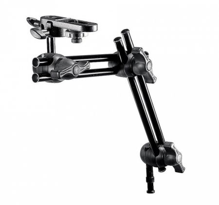 Brate articulate - Manfrotto 396B-2 brat articulat 2 sectiuni cu prindere