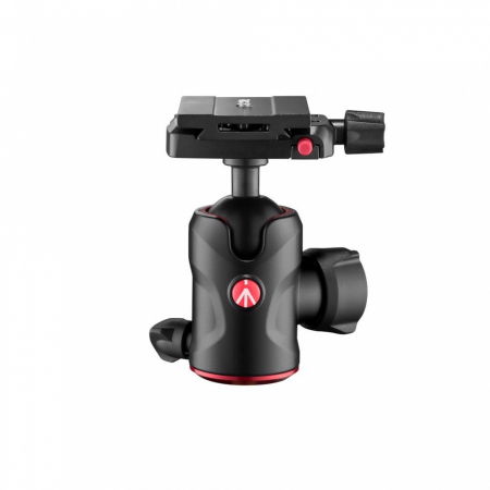 Manfrotto 496 Cap bila central cu placa Top Lock [1]