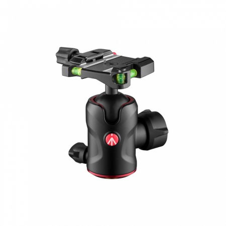 Manfrotto 496 Cap bila central cu placa Top Lock [3]