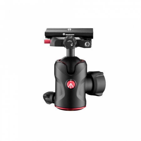 Manfrotto 496 Cap bila central cu placa Top Lock [2]