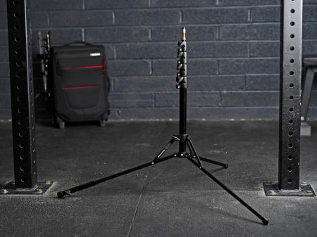 Manfrotto 5002BL stativ pliabil cu picior ajustabil [7]