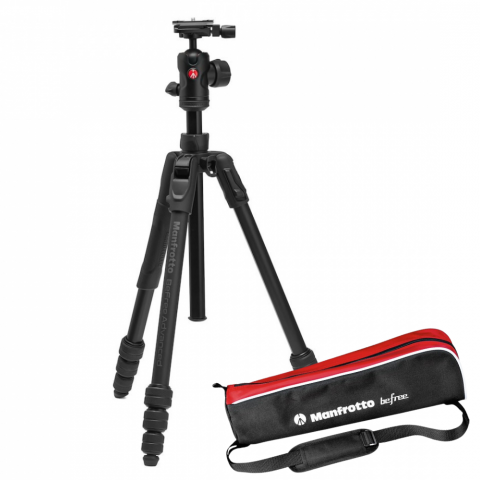 Accesorii aparate foto - Manfrotto BeFree Advanced Arca-Swiss Twist Alu