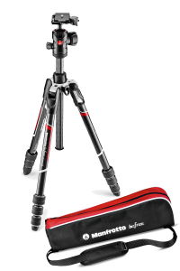 Manfrotto Befree Travel trepied din carbon