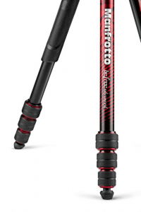 Manfrotto Befree Advanced Kit Trepied Foto Twist Red [2]