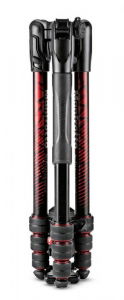 Manfrotto Befree Advanced Kit Trepied Foto Twist Red [3]