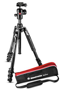 Manfrotto Befree Advanced Kit Trepied Foto Lever