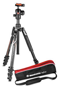 Manfrotto Befree Alpha Trepied foto