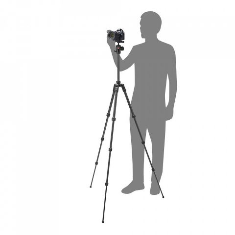 Manfrotto BeFree Advanced Trepied din carbon [5]