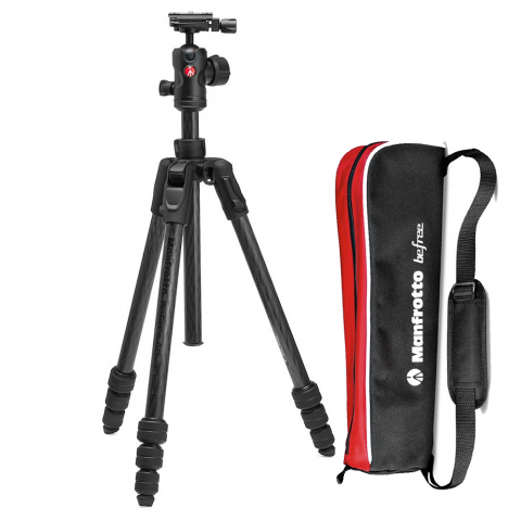 Accesorii aparate foto - Manfrotto BeFree Advanced Trepied din carbon