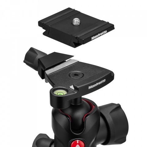 Manfrotto BeFree Advanced Trepied din carbon [6]