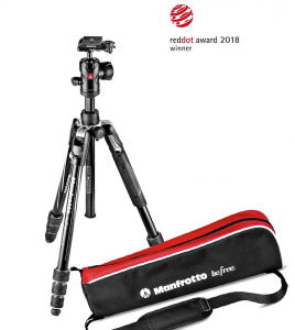 Manfrotto Befree Advanced Kit Trepied Foto Twist