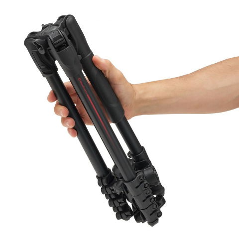 Manfrotto BeFree  AS lever kit trepied cu geanta [1]