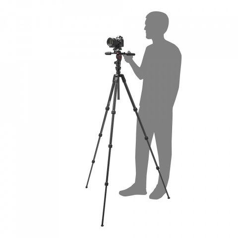 Manfrotto BeFree GT Pro 3-Way trepied foto-video [5]