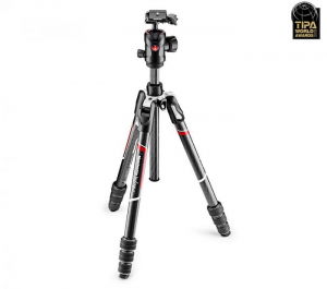 Manfrotto Befree GT trepied foto carbon twist [1]