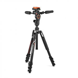Manfrotto Befree Live 3Way Alfa Kit Trepied foto video fluid [1]