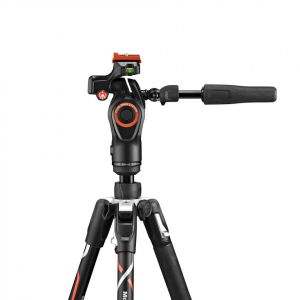 Manfrotto Befree Live 3Way Alfa Kit Trepied foto video fluid [11]