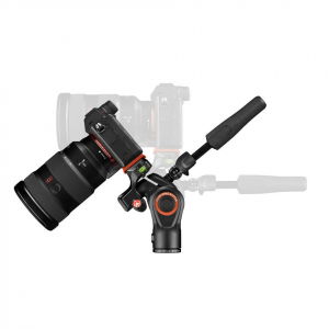 Manfrotto Befree Live 3Way Alfa Kit Trepied foto video fluid [8]