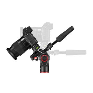 Manfrotto Befree Live 3Way Kit Trepied foto video fluid [10]