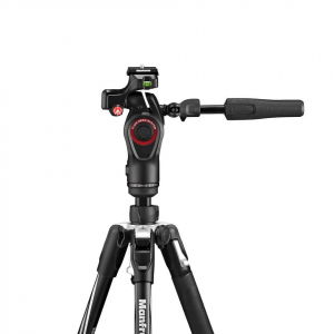 Manfrotto Befree Live 3Way Kit Trepied foto video fluid [4]