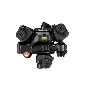 Manfrotto Befree Live 3Way Alfa Kit Trepied foto video fluid [5]
