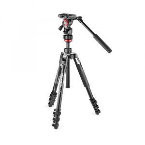 Manfrotto Befree Live Kit Trepied Video Lever [4]