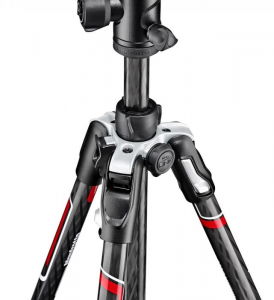 Manfrotto Befree Travel trepied din carbon [4]