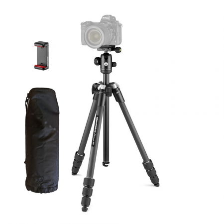 Accesorii aparate foto - Manfrotto Element MII Mobile Trepied foto din carbon cu husa