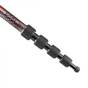 Manfrotto Element MII Monopied foto aluminiu rosu [4]