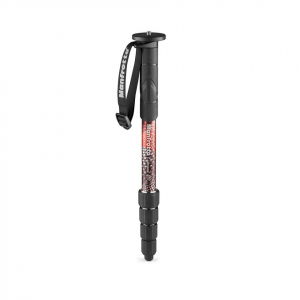 Accesorii aparate foto - Manfrotto Element MII Monopied foto aluminiu rosu