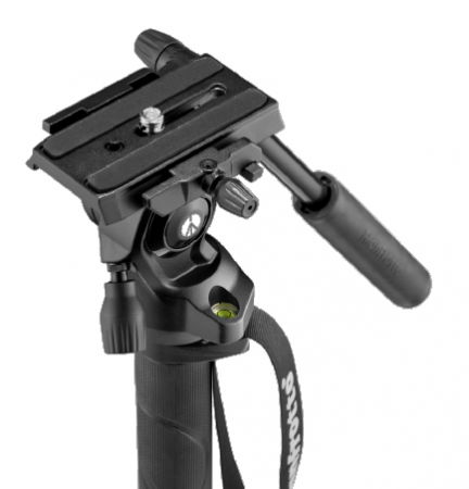 Manfrotto Element MII Monopied video fluid cu cap [2]