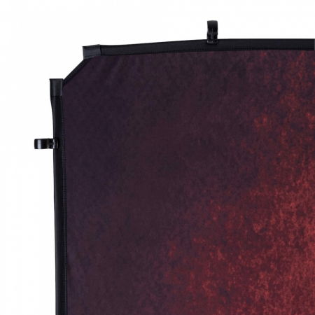 Manfrotto EzyFrame Fundal 2 x 2.3m Crimson [1]