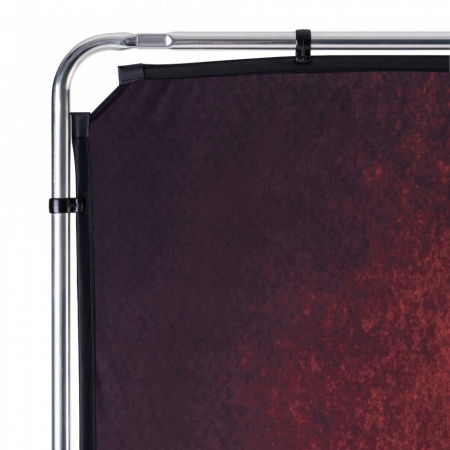 Manfrotto EzyFrame Fundal cu cadru 2 x 2.3m Crimson [2]