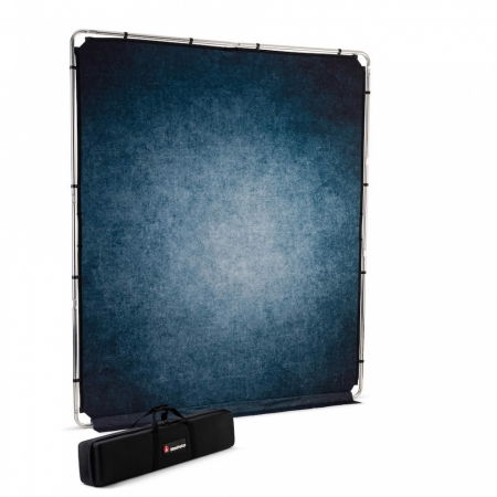 Accesorii de studio - Manfrotto EzyFrame Fundal cu cadru 2 x 2.3m Ink