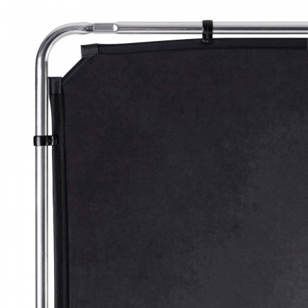 Manfrotto EzyFrame Fundal cu cadru 2 x 2.3m Pewter [4]